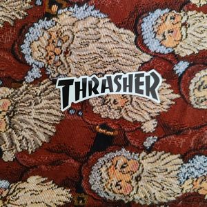 Trasher Sticker